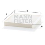 Mann CU2356 İç Mekan Filtresi