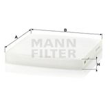 Mann CU2358 İç Mekan Filtresi