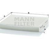 Mann CU2362 İç Mekan Filtresi