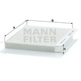 Mann CU2422 İç Mekan Filtresi