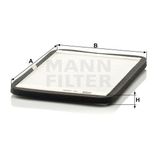 Mann CU2424 İç Mekan Filtresi