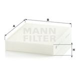 Mann CU25001 İç Mekan Filtresi