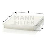 Mann CU2533-2 İç Mekan Filtresi