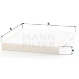 Mann CU26 009 İç Mekan Filtresi