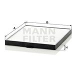 Mann CU2640 İç Mekan Filtresi