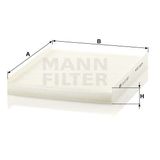 Mann CU27 007 İç Mekan Filtresi