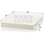 Mann CU2757 İç Mekan Filtresi