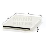Mann CU2839 İç Mekan Filtresi