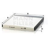 Mann CU2855 İç Mekan Filtresi