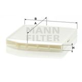 Mann CU2855/1 İç Mekan Filtresi