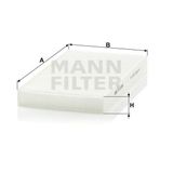 Mann CU2956 İç Mekan Filtresi