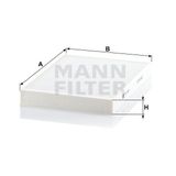Mann CU3040 İç Mekan Filtresi