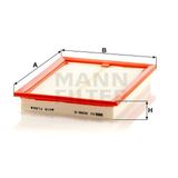 Mann CU3058/2 İç Mekan Filtresi