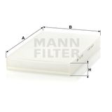 Mann CU3192 İç Mekan Filtresi