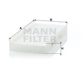 Mann CU3240 İç Mekan Filtresi