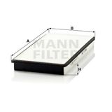 Mann CU3360 İç Mekan Filtresi