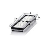 Mann CU3411 İç Mekan Filtresi