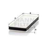 Mann CU3415 İç Mekan Filtresi