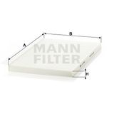 Mann CU3562 İç Mekan Filtresi