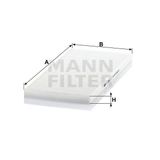 Mann CU3942 İç Mekan Filtresi