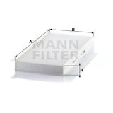 Mann CU4054 İç Mekan Filtresi