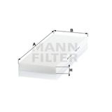 Mann CU4151 İç Mekan Filtresi