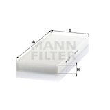 Mann CU4179 İç Mekan Filtresi