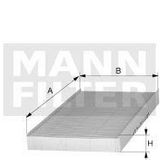 Mann CU4219 İç Mekan Filtresi