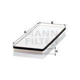 Mann CU4228 İç Mekan Filtresi