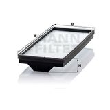 Mann CU4408 İç Mekan Filtresi