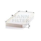 Mann CU4580 İç Mekan Filtresi