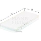 Mann CU4594 İç Mekan Filtresi