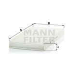 Mann CU5096 İç Mekan Filtresi