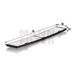 Mann CU8430 İç Mekan Filtresi