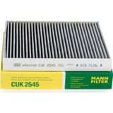 Mann Filter Audi A1 2011-2018 Karbonlu Polen Filtresi