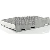 Mann Filter Audi A3 2004-2012 Karbonlu Polen Filtresi