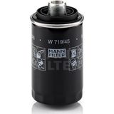 Mann Filter Audi A4 1.8 TFSI 120 HP 2011-2014 Benzinli Yağ Filtresi