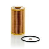 Mann Filter BMW 5 Serisi E39 5.20D 1996-2004 Dizel Yağ Filtresi