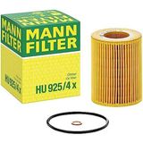 Mann Filter BMW 7 Serisi E65 7.40D 2002-2005 Dizel Yağ Filtresi