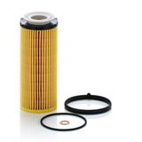 Mann Filter BMW X5 E70 40D 306HP N57 2010-2012 Dizel Yağ Filtresi