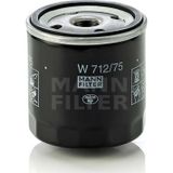 Mann Filter Chevrolet Aveo 1.4 94 HP 2006-2008 Benzinli Yağ Filtresi