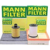 Mann Fılter Chevrolet Yeni Aveo T300 1.3 Dizel Motor Periyodik Bakım Filtre Seti Mann Marka MAN-056