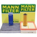 Mann Fılter Chevrolet Yeni Aveo T300 1.4 Benzinli Motor Periyodik Bakım Filtre Seti Mann Marka (Otomotik Vitesli) MAN-058