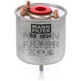 Mann Filter Citroen Berlingo 1.6 HDI Euro5 2012-2016 Dizel Yakıt Filtresi