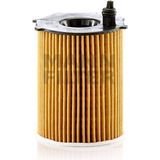 Mann Filter Citroen C-Elysee 1.6 BlueHDI 2016-2018 Dizel Yağ Filtresi