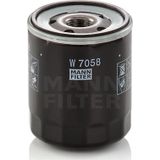 Mann Filter Citroen C3 1.2 VTI 2014-2015 Benzinli Yağ Filtresi