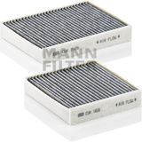 Mann Filter Citroen C3 2010-2015 Karbonlu Polen Filtresi