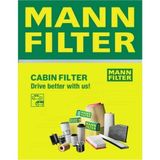 Mann Filter Citroen C4 Coupe 1.4 16V 2004-2011 Polen Filtresi