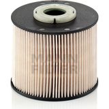 Mann Filter Citroen C5 2.0 HDI 163 HP 2010-2013 Dizel Yakıt Filtresi
