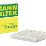 MANN-FILTER CUK 26 009 Aktif Karbon Polen Filtresi